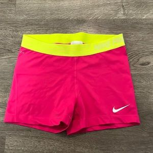 Nike spandex shorts